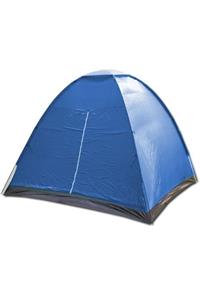 elifeoutdoor Ys-127 4 P Yüksek Mavi Dome Çadır (240*210*180 Cm)