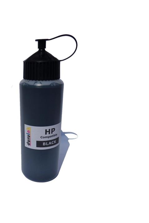 HP 5512 5514 5515 500ml Siyah Black Mürekkep Duruınk Hediyeli Kartuş Dolum Mürekkebi