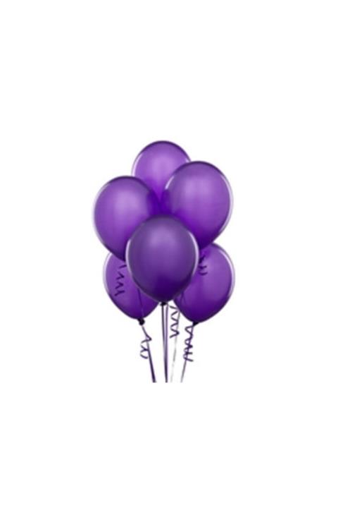 Muray Balon 100 Adet - Mor