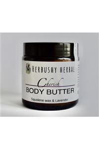 Herbushy Herbal Body Butter - Cherish - Squalene Wax & Lavender 100 Ml