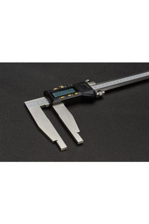 DASQUA 2220-8115 1000mm Uzun Çene Dijital Kumpas - Bilgi Çıkışlı