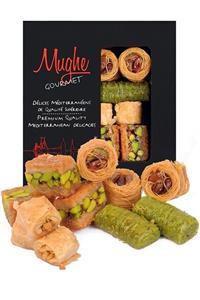 Mughe Gourmet Antep Fıstıklı Baklava Kutusu 150 gr 5.3oz