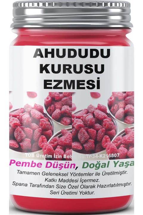 SPANA Ahududu Kurusu Ezmesi Ev Yapımı Katkısız 330 gr