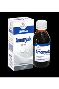 Sıhhat %25 Amonyak Çözeltisi 50ml