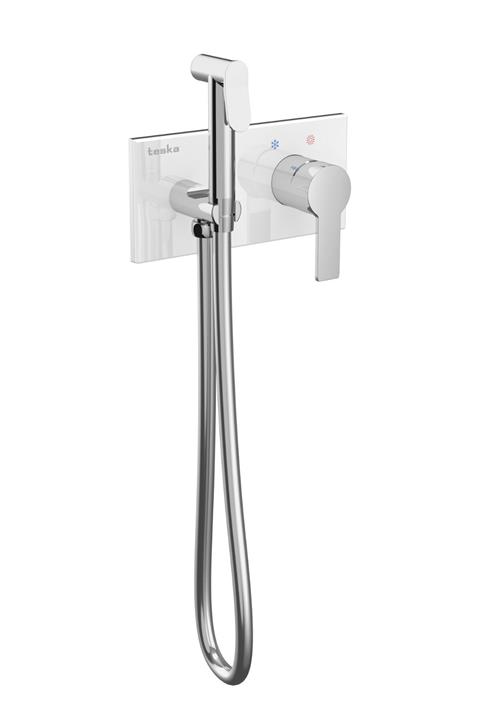 TESKA Elsa Sıcak Soğuk Taharetmatik Batarya Takımı Beyaz