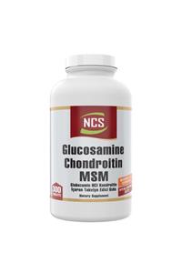 NCS ® Glucosamine Chondroitin Msm 300tablet Glukozamin Hyaluronic