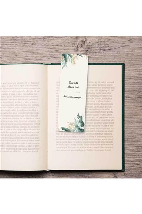 MuslimWalk Önce Yoldaş Sonra Yol Dikey Kitap Ayracı