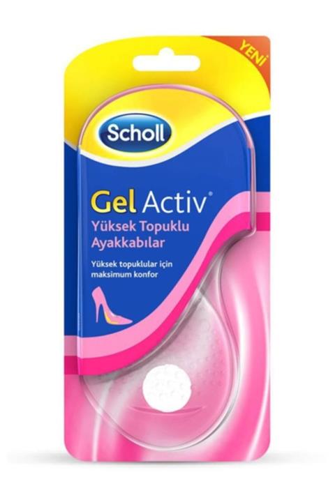 Scholl Ultra Yumuşak Jel Yapılı Yüksek Topuklu Ayakkabılar Için Tabanlık