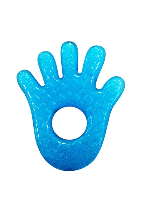 Munchkin Eğlenceli Buz Chewy Diş Kaşıyıcı, Mavi El