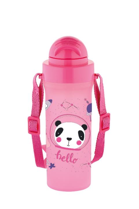 Renga 300 Cc Mıgo Pipetli Matara Desenlı Fusya