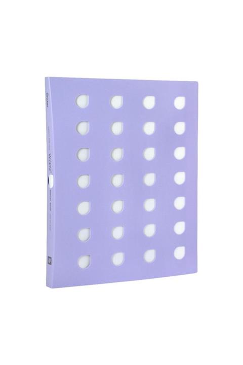Shuter W303 A4 Sunum Dosyası 30 Yaprak - Mor