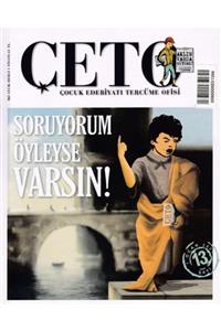 Çeto Dergisi Çeto (çocuk Edebiyatı Tercüme Ofisi) Dergisi Sayı 13