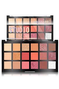 Makeuptime Anylady Studio 18 li Far Paleti 728