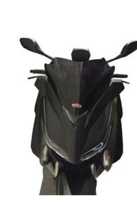 GP KOMPOZİT Yamaha Xmax 250 / 400 2014-2017 Uyumlu Spor Ön Cam Füme