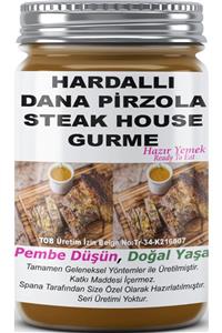 SPANA Hardallı Dana Pirzola Steak House Gurme Ev Yapımı  330 gr