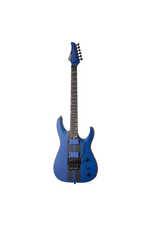 Schecter Banshee Gt Fr Elektro Gitar (satin Trans Blue)