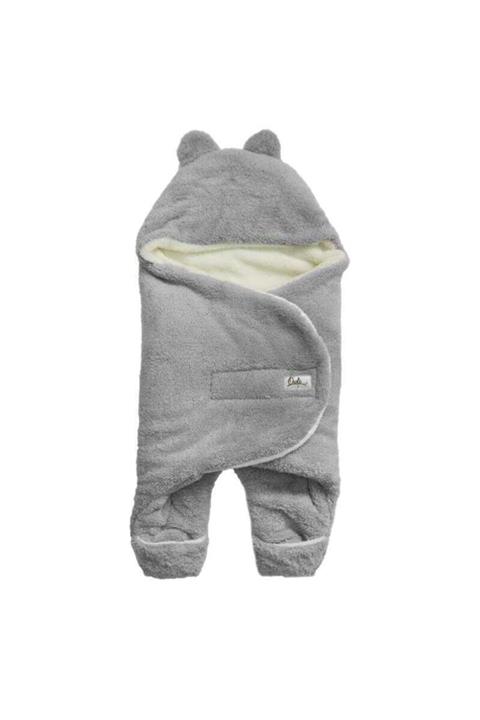 Owli Bebek Gri Dış Kundak