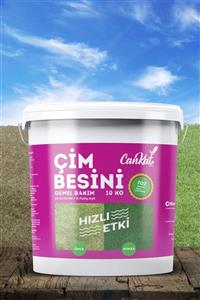 CanKat Gübre Çim Besini / Genel Bakım (20-10-10+me): - 10 Kg