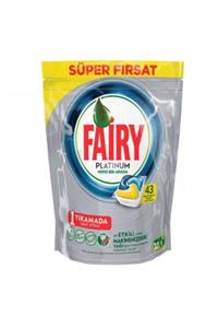 Fairy Platinum Tablet Limon 43'lü 4'lü Sn-08001090107565