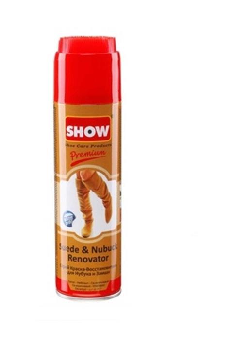 SHOW Camel Süet Nubuk Sprey Boya 250 ML. SH5678