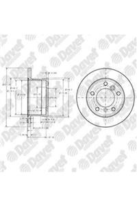 Parçafoni Fren Dıskı Arka 5d 272mm Sprınter Lt35 96-