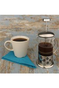 MİEN French Press,bitki Çayı Demliği,detoks Bardağı,süzgeçli Kupa 600ml