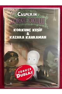 Tiglon Casper'ın Korku Okulu - Korkunç Keşif Ve Kazara Kahraman - Dvd