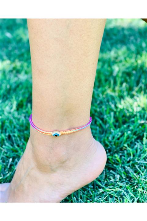 ebby handmade Kadın Makrome Halhal