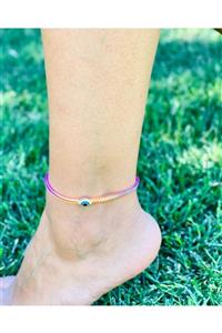 ebby handmade Kadın Makrome Halhal