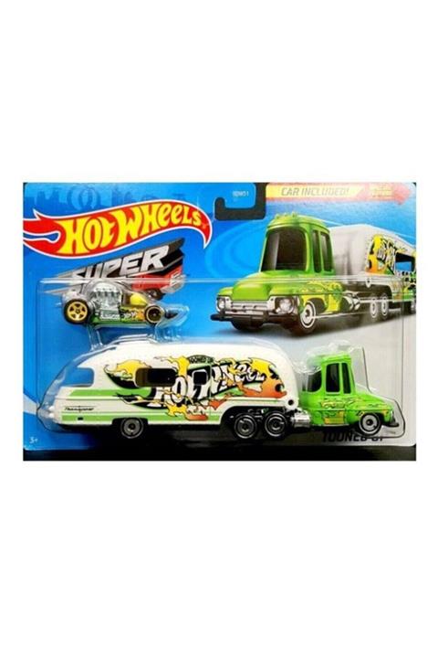 HOT WHEELS Taşıyıcı Tırlar Tooned Up