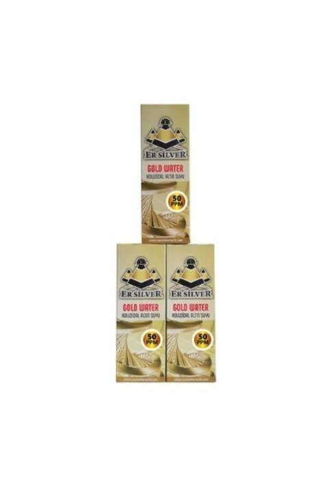 ERSİLVER Kolloidal Altın Suyu 50 Ppm (3 Al 2 Öde)
