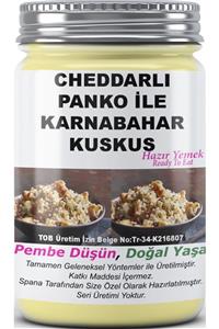 SPANA Cheddarlı Panko İle Karnabahar Kuskus Ev Yapımı 330gr