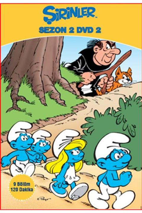 cosmos Şirinler: Şirinler Labirentte dvd