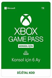 MICROSOFT Xbox Game Pass TR 6 Aylık (Konsol)