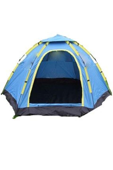 Genel Göz Optik Otomatik Kurulum Altıgen 6-8 Kişilik Çadır