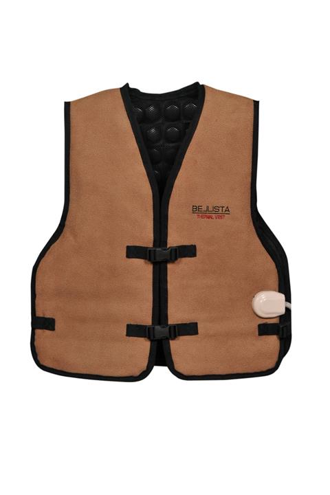 BELLİSTA Kisamunsag Yeşim Taşlı Termal Yelek