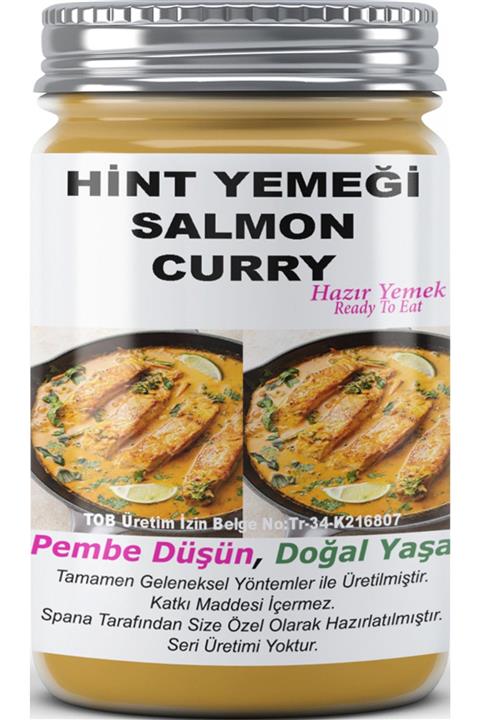 SPANA Hint Yemeği Salmon Curry  330gr