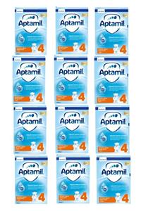 Aptamil 4 Devam Sütü 250 gr 12 Adet