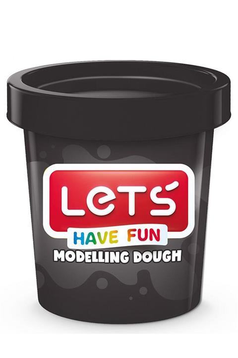 Lets Siyah Renk Oyun Hamuru 150gr
