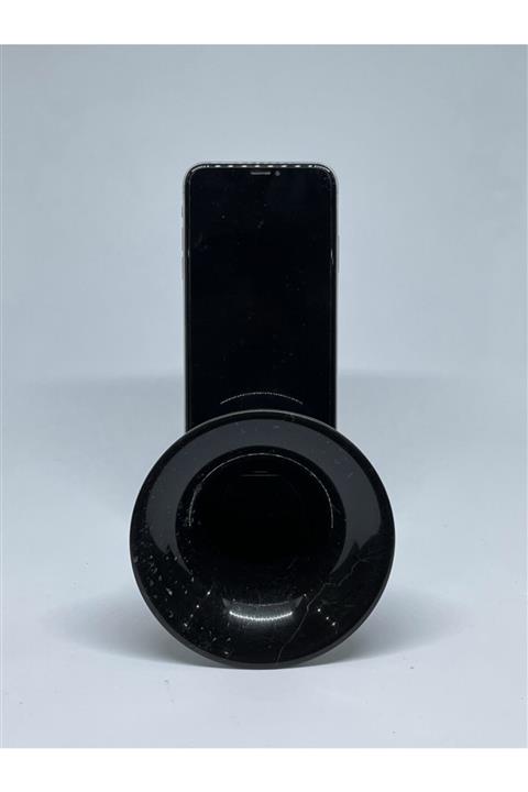 Tazzart Concept Siyah Mermer Telefon Tutucu Gramafon