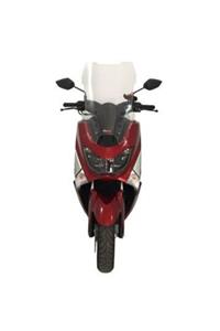 GP KOMPOZİT Yamaha Nmax 125-155 2015-2020 Uyumlu Ön Cam Siyah