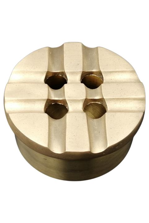 Kalender Döküm sarı Pirinç Döküm Küllük