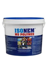 İsonem Boya & Yalıtım Teknolojileri Ms Polymer Elastik Gri Su Yalıtımı Boyaları 10 kg