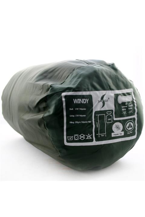 SAVAGE Ys-506 -5 C Yeşil Uyku Tulumu