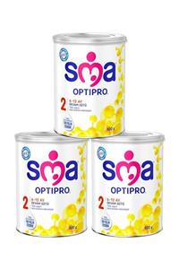 SMA 2 Optipro Devam Sütü 800 gr X 3 Adet
