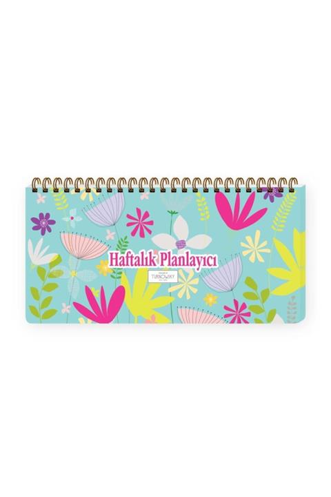 KESKİN COLOR Turnowsky 13x27 Haftalık Planner