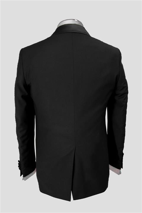 Gioberti Erkek Siyah Damatlık Takım Elbise