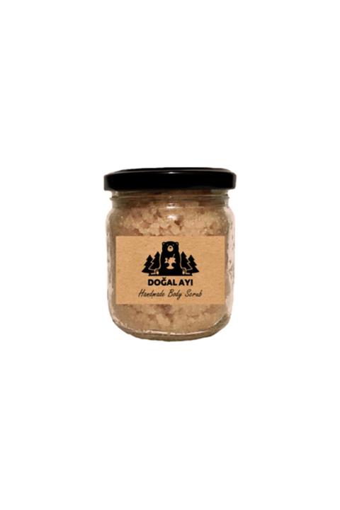 Doğal Ayı Vanilya & Tarçın Vücut Peelingi (Body Scrub)