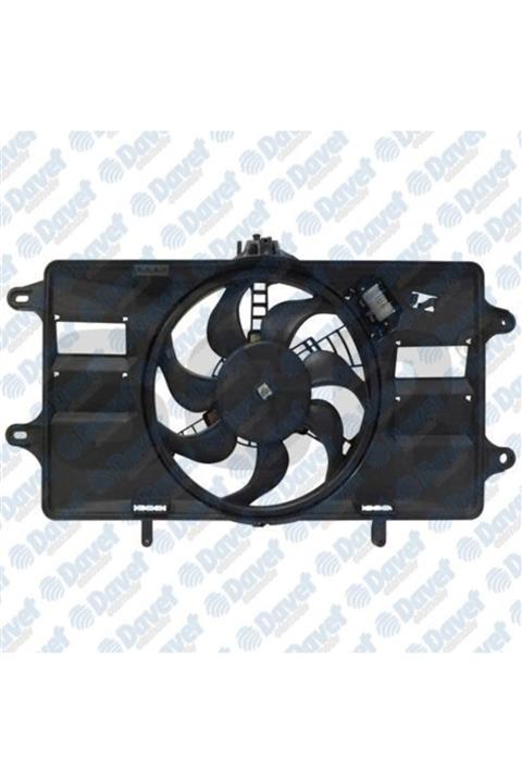 Parçafoni Radyator Klıma Fan Motorları Davlumbazlı Doblo 1.2 8v 01- Klımalı