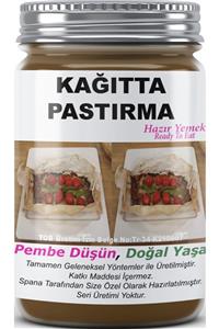 SPANA Kağıtta Pastırma Ev Yapımı Katkısız 330gr